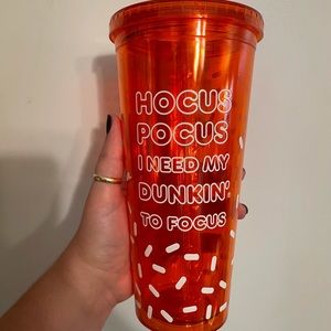 Dunkin’ Hocus Pocus Cup
